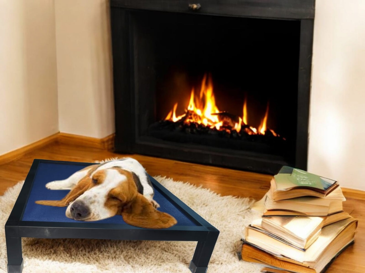 Cama Elevada para Mascotas – Una Inversión Duradera y Saludable